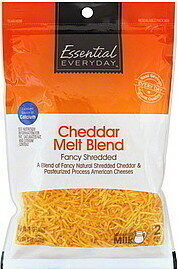 Cheddar Melt Blend front packaging