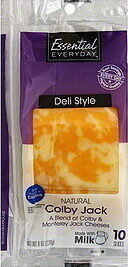 Sliced Colby Jack Cheese