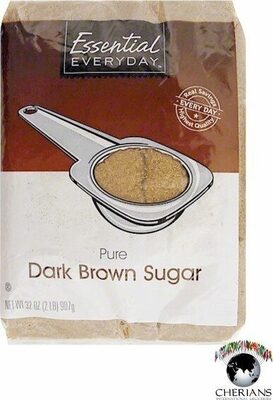 Pure Light Brown Sugar front packaging