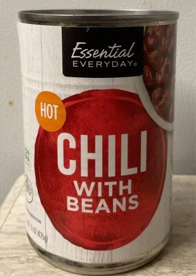Hot Chili With Beans