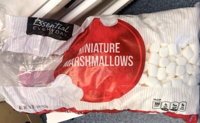 Miniture Marshmallows front packaging