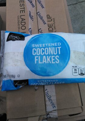 Sweetened Coconut Flakes