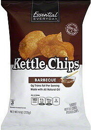Barbecue kettle potato chips
