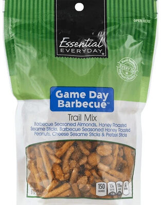 Game Day Barbecue Trail Mix