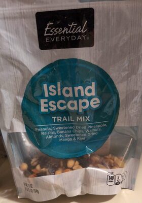 Island Escape Trail Mix