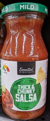 Mild thick & chunky salsa