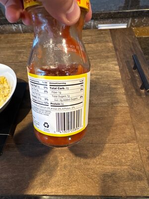 Thick & Chunky Medium Salsa nutrition facts table