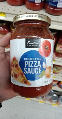 Homestyle pizza sauce
