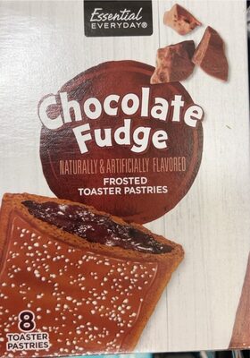 Toaster pastries front packaging