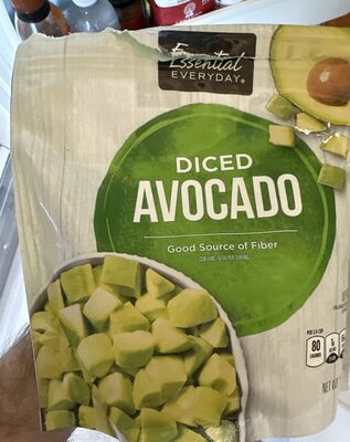 Diced Avocado