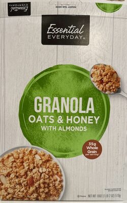 Granola Oats & Honey
