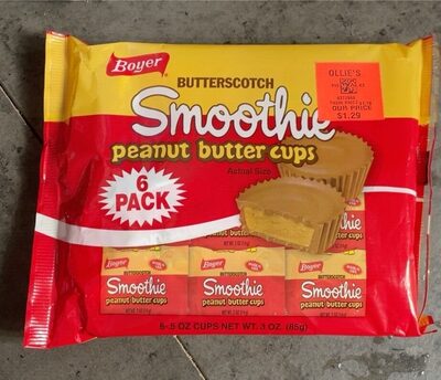 Butterscotch Smoothie Peanut Butter Cups