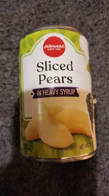 Bartlett Sliced Pears In Heavy Syrup
