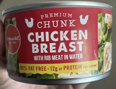 Premium chunk white chicken breast in water