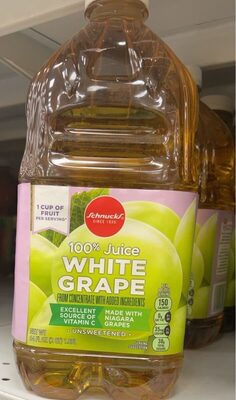 White Grape Juice From Concentrate