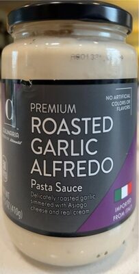 Roasted Garlic Alfredo