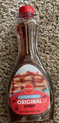 Sugar Free Original Syrup