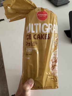 multigrain rice cakes