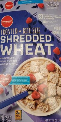 Bite Size Frosted Shredded Wheat Cereal