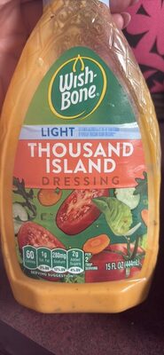 Light Thousand Island Dressing front packaging