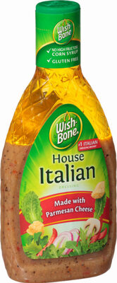 House Italian Made with Parmesan Cheese front packaging