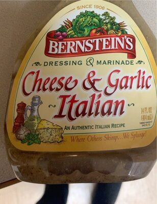 Cheese&Gsrluc Itallian