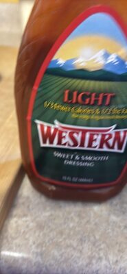 Light Western Sweet & Smooth Dressing