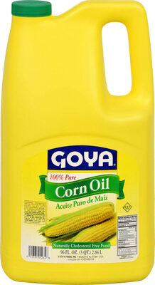 Corn Oil front packaging