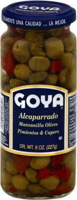 Alcaparrado Manzanilla Olives Pimientos & Capers