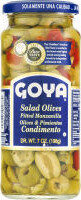 Salad Olives Condimento front packaging