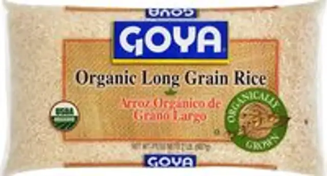 Foods organic white rice