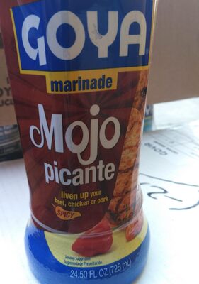 Marinade Mojo Picante