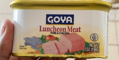 Luncheon Meat