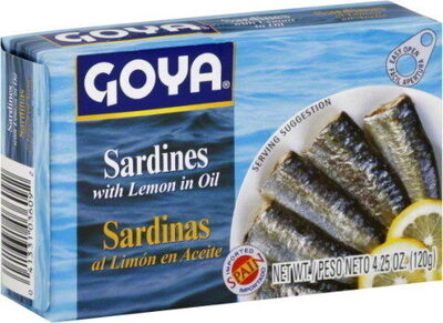 Sardines With Lemon In Oil