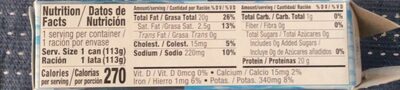White Tuna flakes in Tomato Sauce nutrition facts table