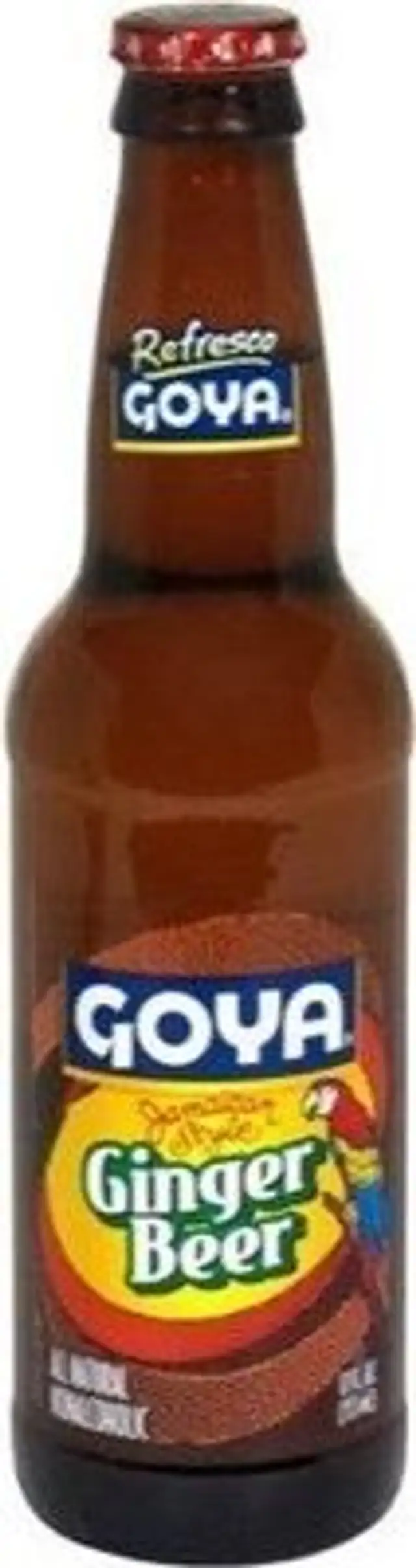 Ginger Beer front packaging