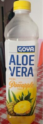 Alovera drink with pineapple flavor