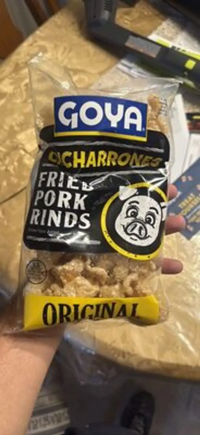 Cicharrones Fried Pork Rinds front packaging