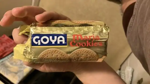 Maria Cookies front packaging
