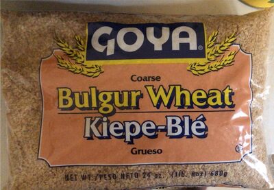Bulgur wheat