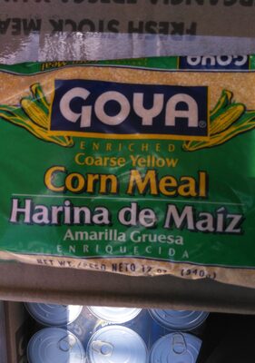 Enriched Coarse Yellow Corn Meal