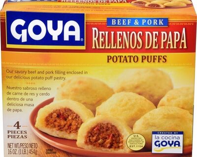 Potato Puffs front packaging