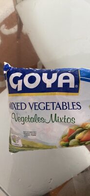 MIXED VEGETABLES Vegetales Mixtos