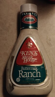 Buttermilk Ranch Dressing front packaging