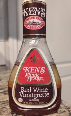 Red Wine Vinegar & Olive Oil Dressing front packaging