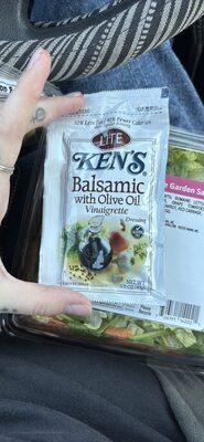 Lite Balsamic with Olive Oil Vinaigrette