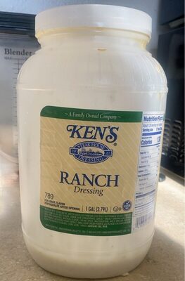Ranch Dressing