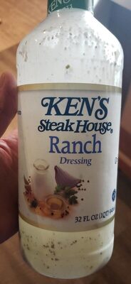 Kens steak house ranch front packaging