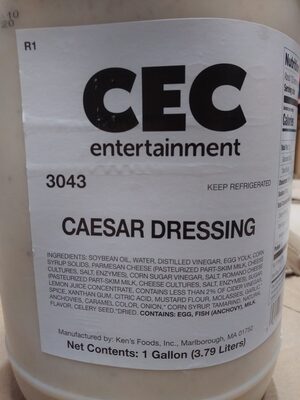 Caesar Dressing