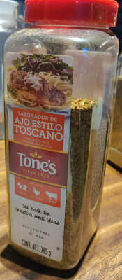 Sazonador de ajo estilo toscano